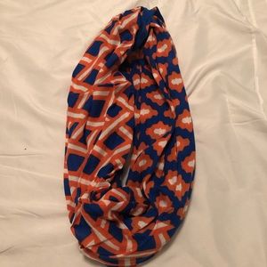 Florida Gators Dual Patterned Infinity Scarf